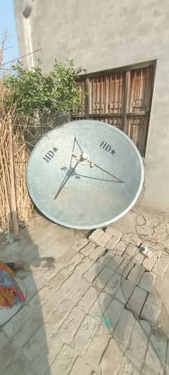 6 Fet Dish Antenna Full HD