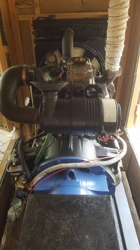 Perkins (UK) 30 KVA generator sound proof for sale good condition 4