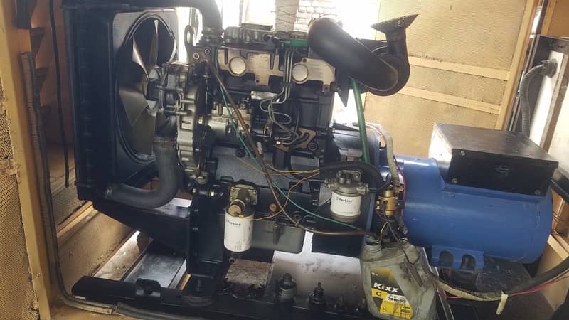 Perkins (UK) 30 KVA generator sound proof for sale good condition 5