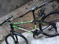 gerik sports cycle original new hai 1 month used price is negotiable