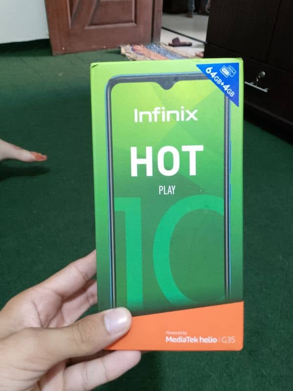 Infinix Hot 10 7