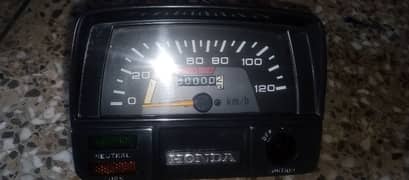 Honda cd70 old model speed meter urgant sale