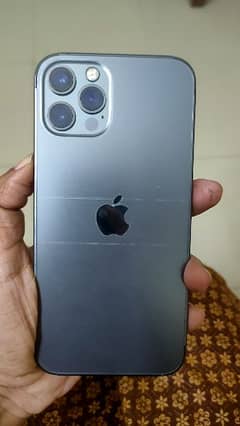 Iphone 12 pro [PTA approved Physical+esim)