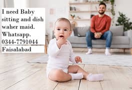 Baby sitting job | house maid job 0