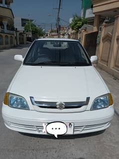 Suzuki Cultus VXR euro2 Ltd edition 2017 manual