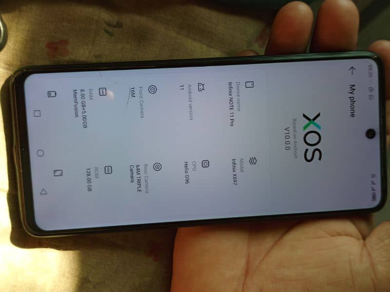 INFINIX NOTE 11 PRO 6