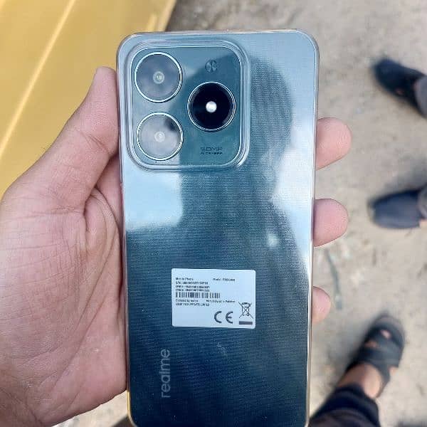 realme c61 new 6 day used 6