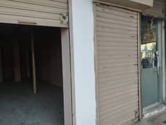 Salone shop for rent in Gulberg main rushing area 0