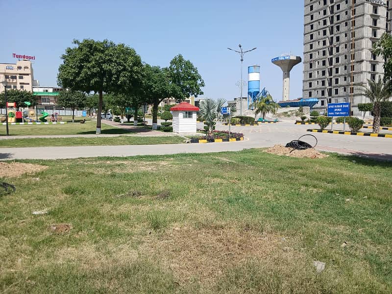 8 Marla Residential Plot Available For Sale In Faisal Town F-18 Block A Islamabad. 8