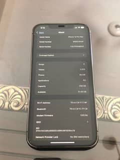 iPhone 12 Pro Max 256GB Grey PTA Approved 0