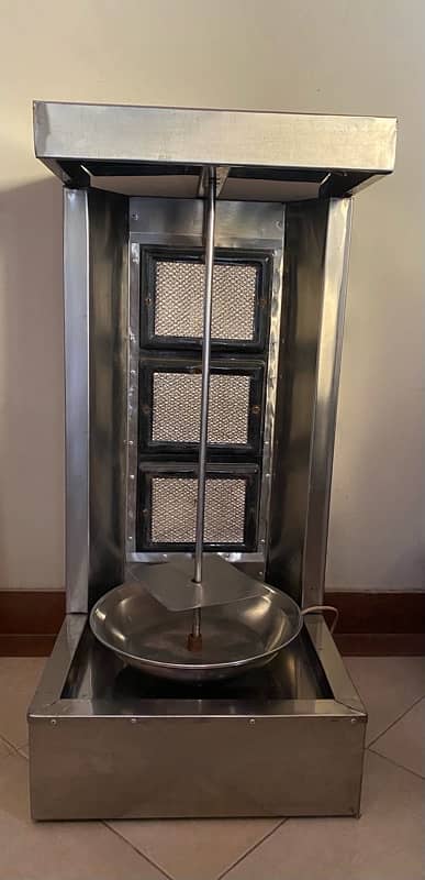 Shawarma Machine 0