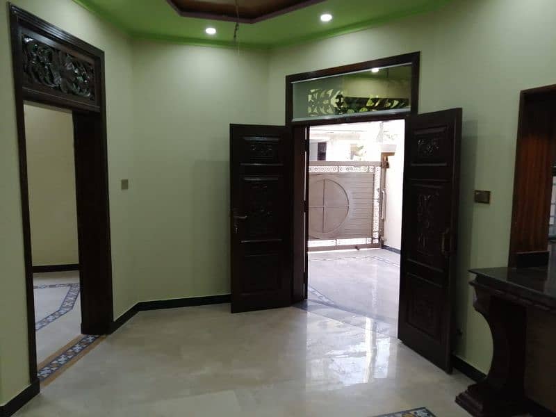 New City Ph-2. A-Block wahcantt 7 marla House for rent. Ground floor. 7