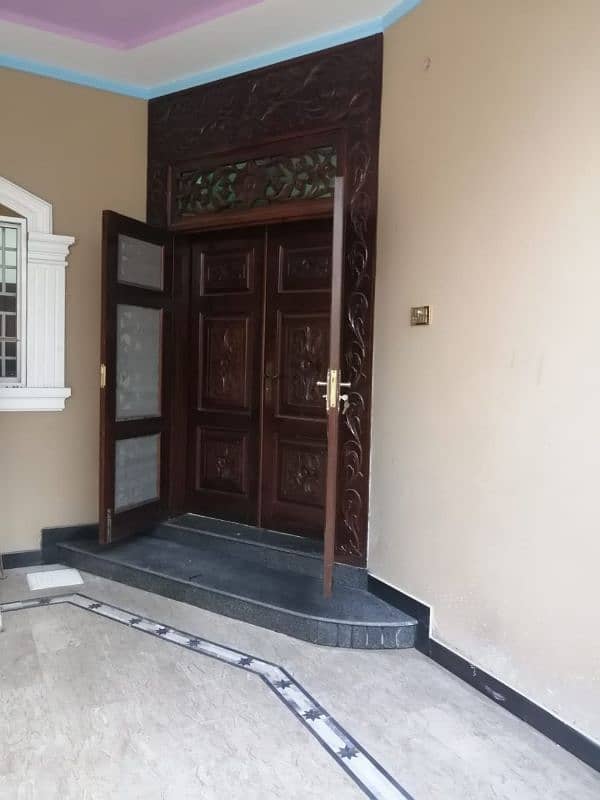 New City Ph-2. A-Block wahcantt 7 marla House for rent. Ground floor. 12