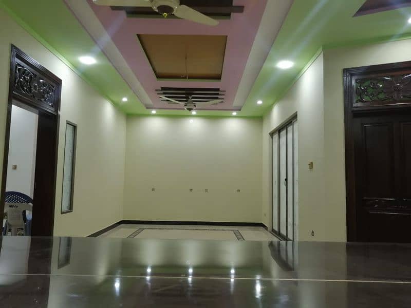 New City Ph-2. A-Block wahcantt 7 marla House for rent. Ground floor. 15