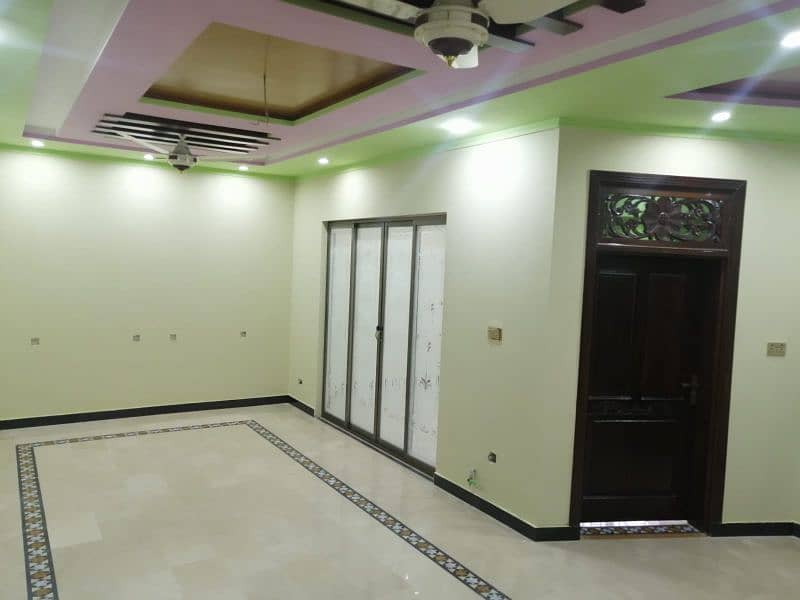 New City Ph-2. A-Block wahcantt 7 marla House for rent. Ground floor. 18