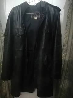 Pure Long leather Jacket