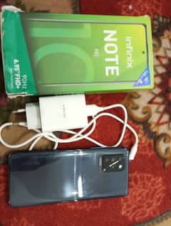 INFINIX NOTE 10 PRO 8/128 COMPLETE BOX ORIGNAL CHARGER 0