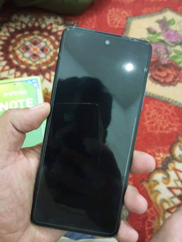 INFINIX NOTE 10 PRO 8/128 COMPLETE BOX ORIGNAL CHARGER 2