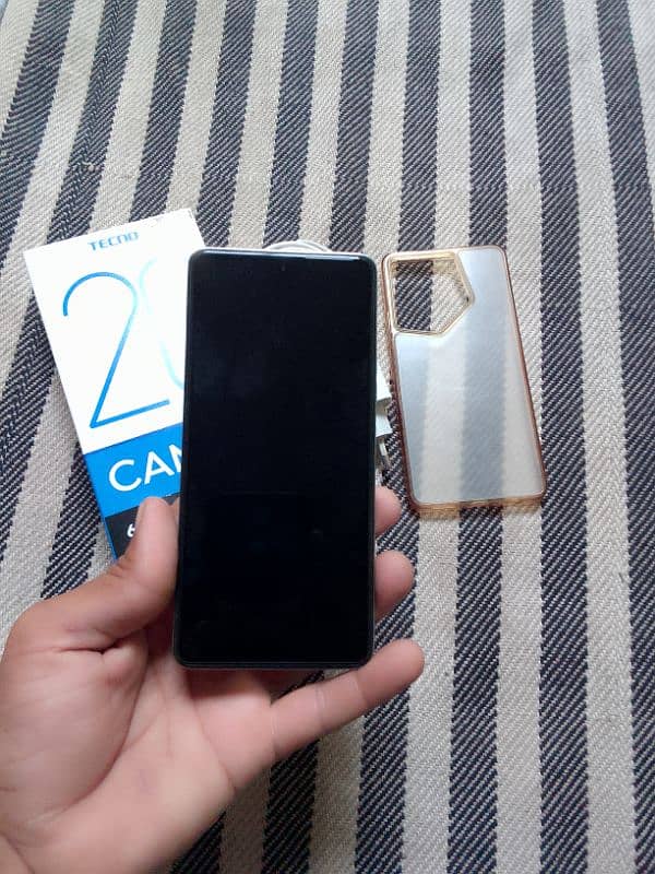 camon 20 8+8 256 full box 6 month wranty sale exchange 9