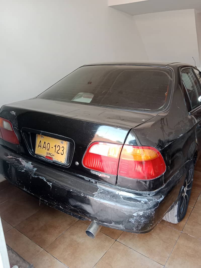 Honda Civic EXi 1996 Automatic 1