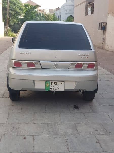 Suzuki Cultus AC VXR 2006 1