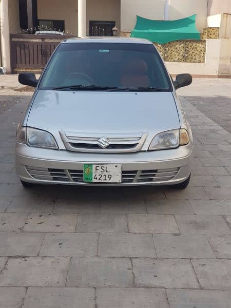 Suzuki Cultus AC VXR 2006 5