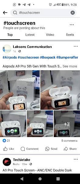 #Airpods #touchscreen #Boxpack #Bumperoffer 5