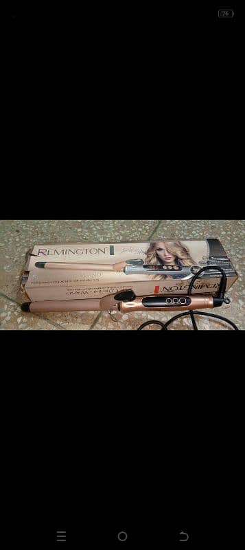 Hair dryer and curlur machine for Remington 2