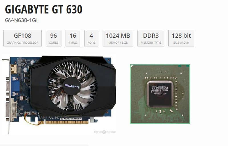 i3 2nd gen 3.10 GHz with Nvidia GeForce gt 630 128 bit 2