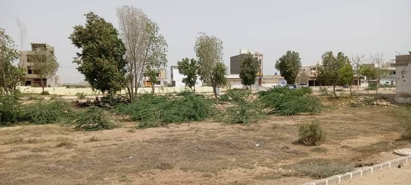 100 Yards Commercial Plot Available for Sale in Pir Ahmed Zaman Town Blk-1 5