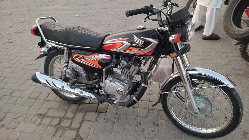 HONDA 125 2021/2022 0