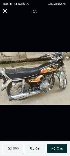 HONDA 125 2021/2022 1