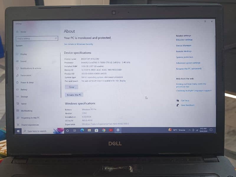 Dell Laptop 2