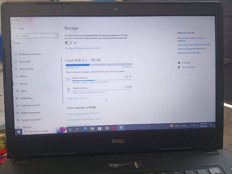 Dell Laptop 8