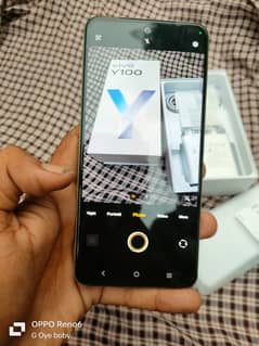 Vivo y100 8gb Ram 256gb full box 0370/1438/960