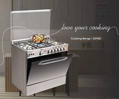 Cooking rang/ rang stove/ rang cabinet imported/ lpg Ng cooking rang