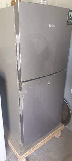 haier fridge 9 saal warranty baqaya