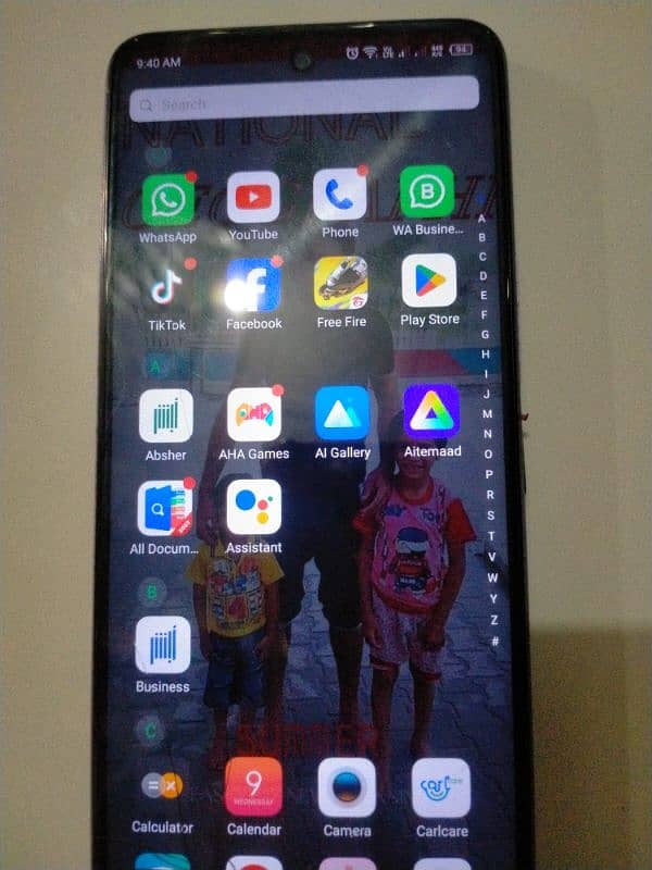 Tecno camon 18 with box charger 2