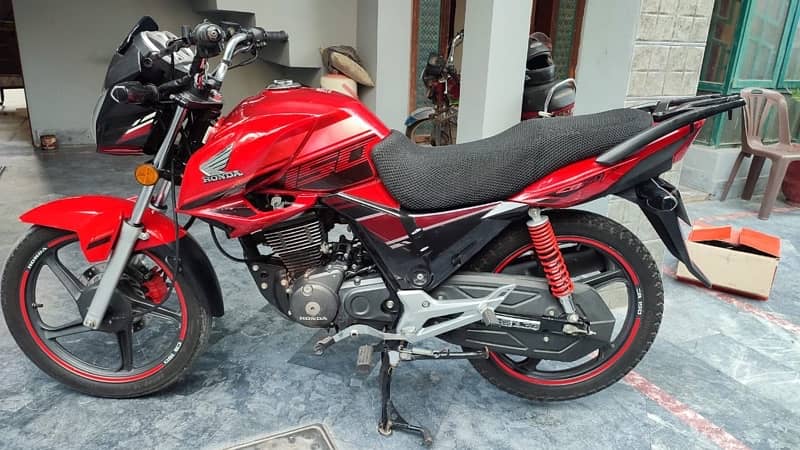 Honda CB 150F For Sale 3