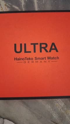 HAINO TEKO SMART WATCH GERMAN ULTRA