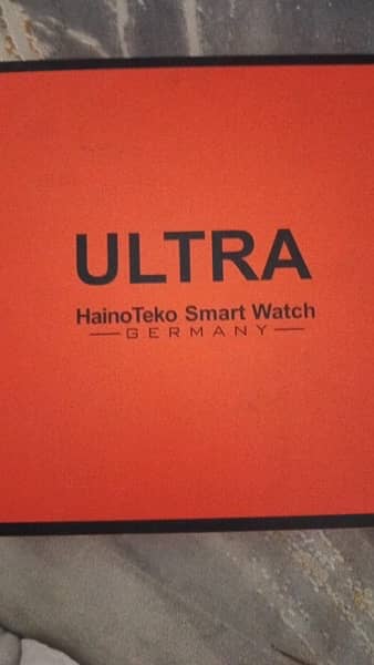 HAINO TEKO SMART WATCH GERMAN ULTRA 0