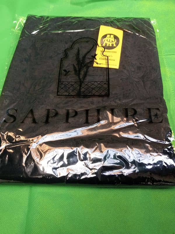 Sapphire unstitched Men clothes and rebranded by nomees outfit 5