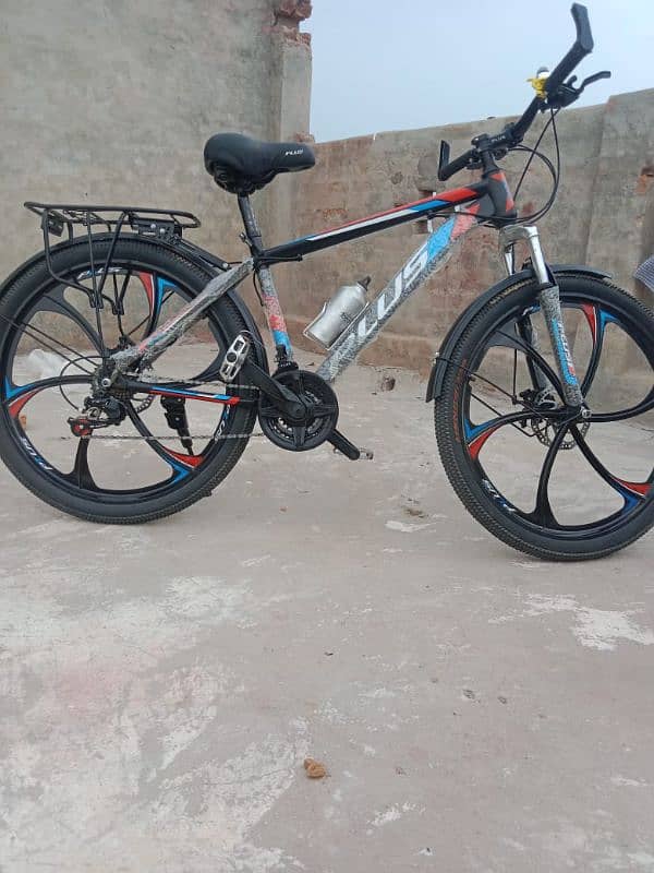 imported bycycle original condition urgent sale 0