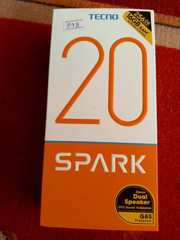 TECNO SPARK 20 4