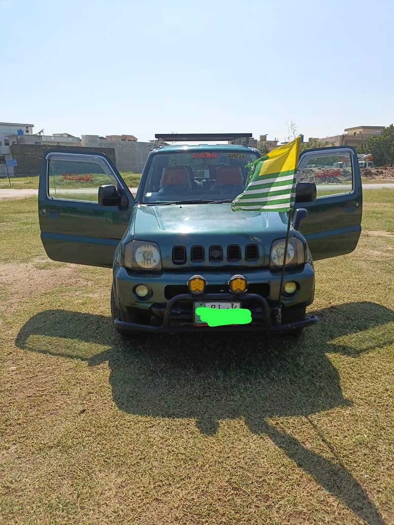 Suzuki Jimny 2014 1