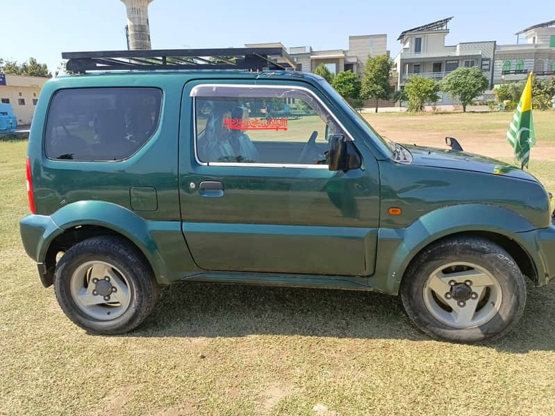 Suzuki Jimny 2014 3