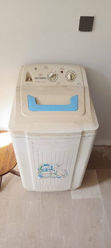 Universal Washing Machine total ok condition 1