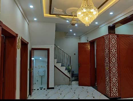 5-Marla Modern Brand New House Available A+ Construction On Hot Location For Sale In New Lahore City 8