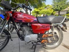 Honda 125 for sale used but good condition