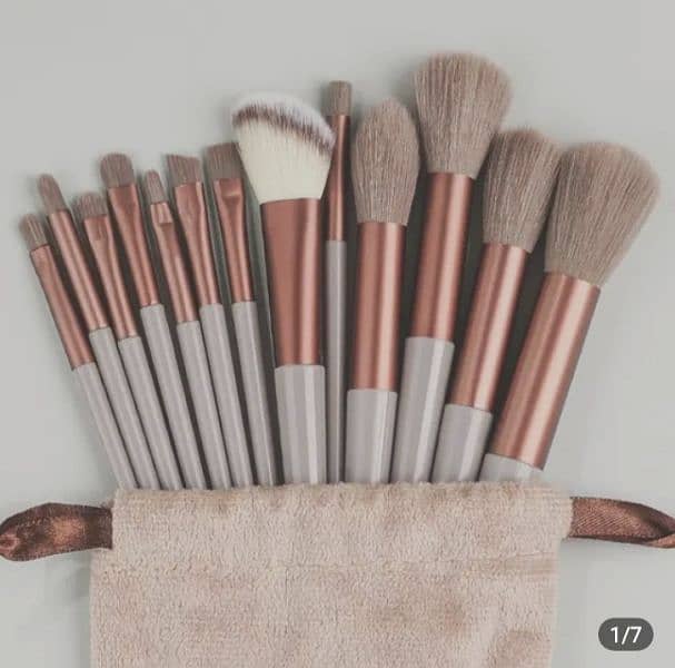 Beautiful ladies Makeup Brushes 1